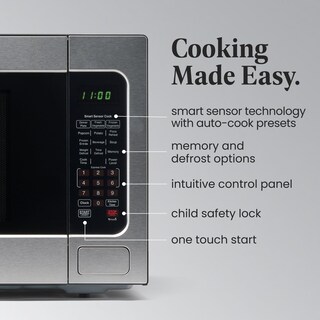 Foto 3 | Horno Microondas Farberware de 2.2 Pies Cúbicos Y 1100 W Con Sensor Inteligente - Venta Internacional