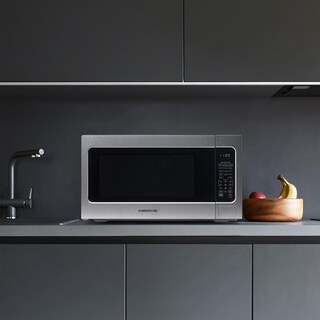 Foto 7 | Horno Microondas Farberware de 2.2 Pies Cúbicos Y 1100 W Con Sensor Inteligente - Venta Internacional