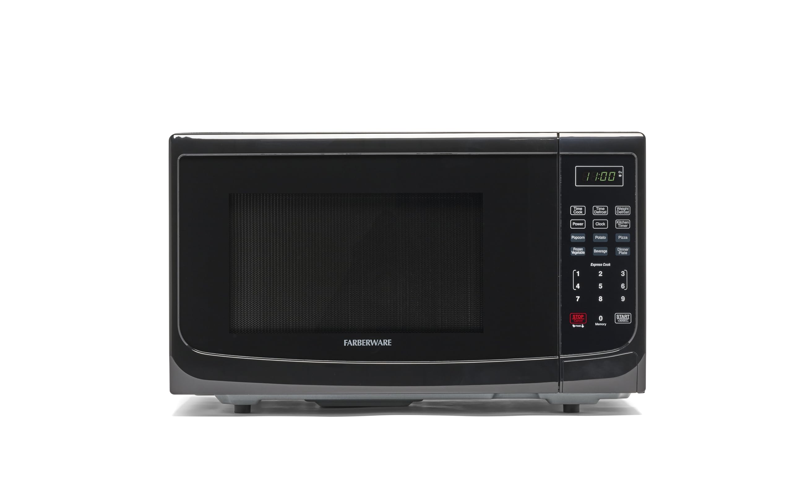 Horno Microondas Farberware Fm11bka Compact 1.1 Pies Cúbicos 1100w - Venta Internacional