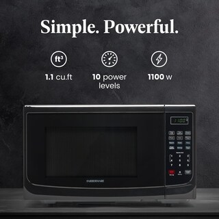 Foto 2 | Horno Microondas Farberware Fm11bka Compact 1.1 Pies Cúbicos 1100w - Venta Internacional