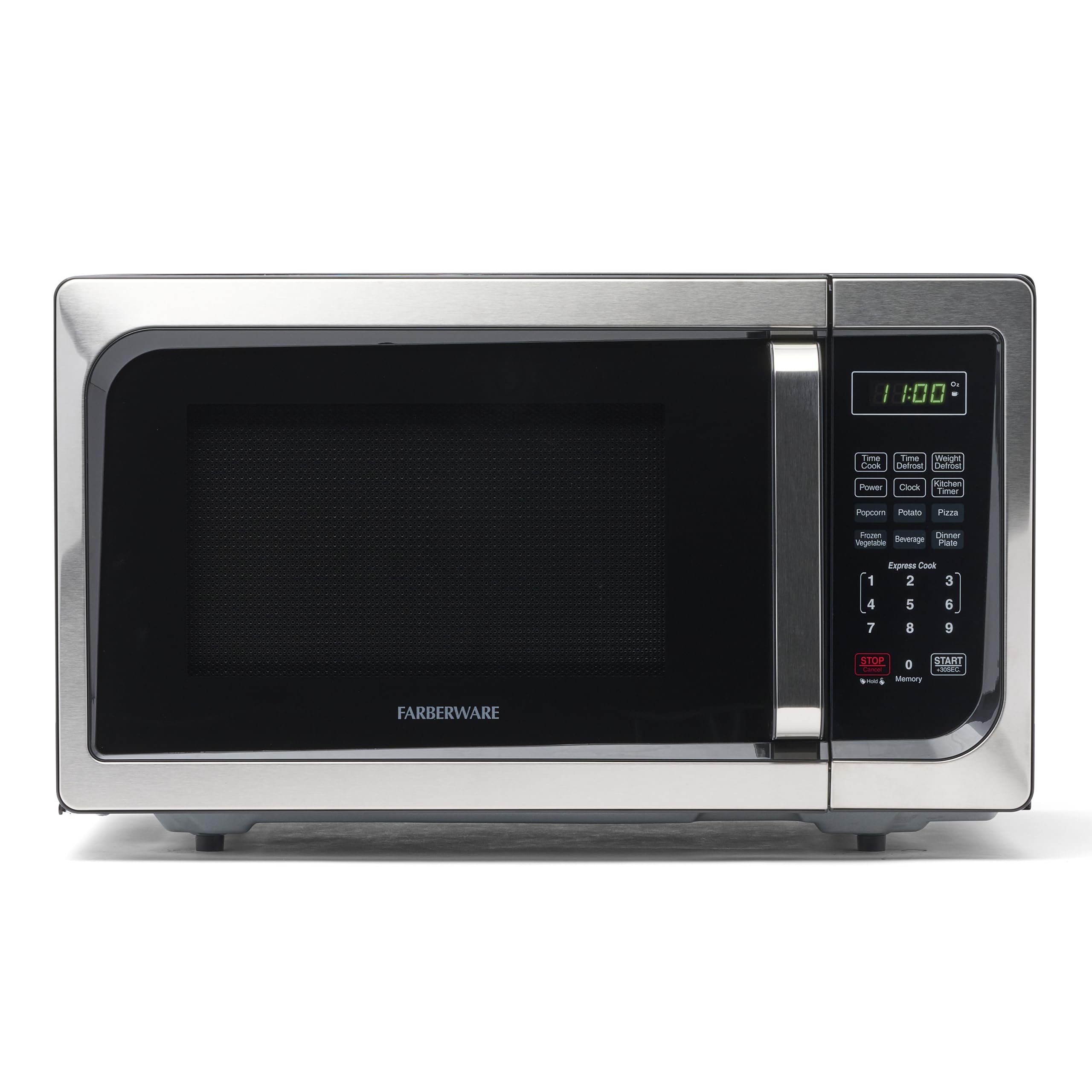 Foto 2 pulgar | Horno Microondas Farberware Fm09sse 900 W 0.9 Pies Cúbicos de Acero Inoxidable - Venta Internacional