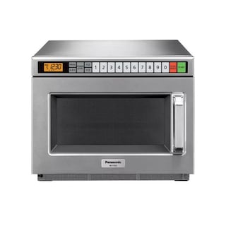Foto 1 | Microondas Industrial Panasonic Ne-17521 6'' 18l Acero Inox