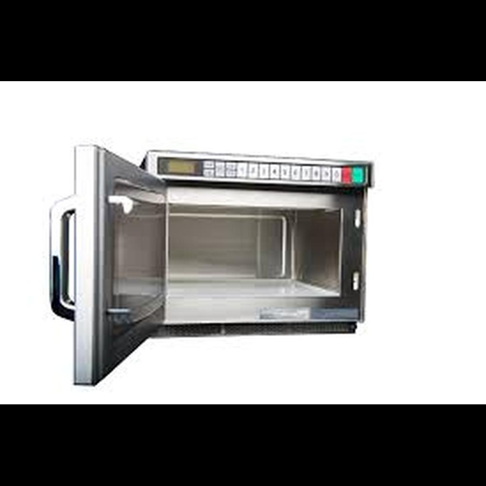 Foto 3 pulgar | Microondas Industrial Panasonic Ne-17521 6'' 18l Acero Inox