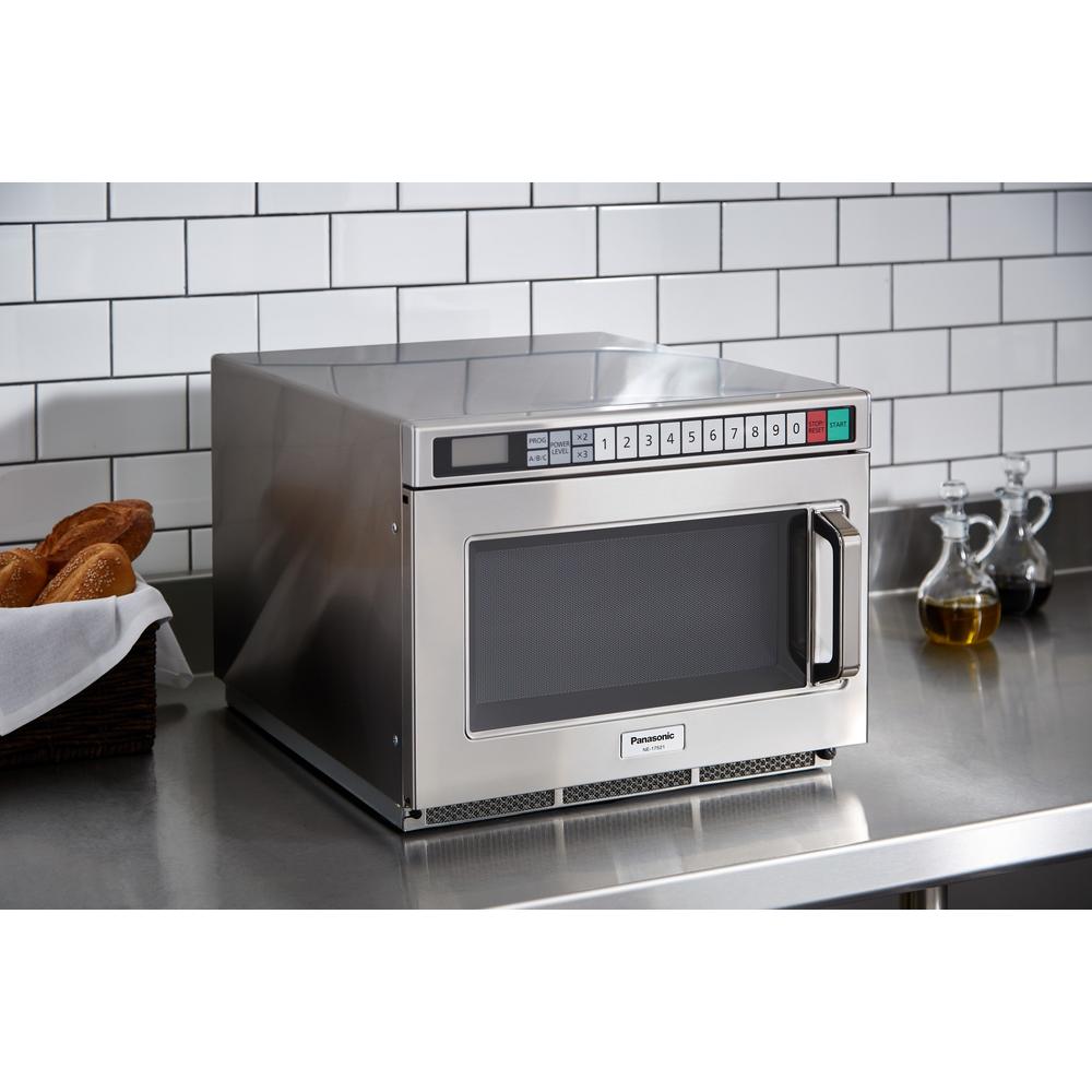 Foto 4 pulgar | Microondas Industrial Panasonic Ne-17521 6'' 18l Acero Inox