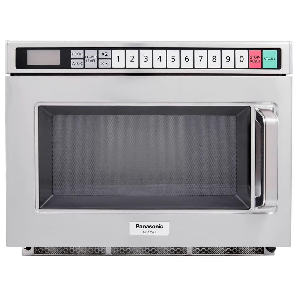 Microondas Industrial Panasonic Ne-12521 6'' 18l Acero Inox