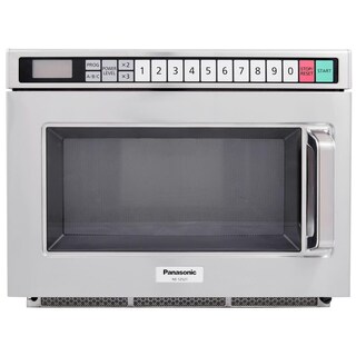 Foto 1 | Microondas Industrial Panasonic Ne-12521 6'' 18l Acero Inox