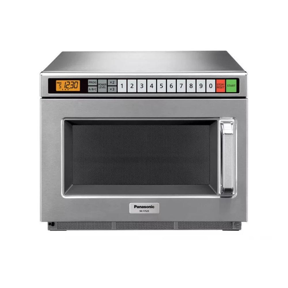 Foto 4 pulgar | Microondas Industrial Panasonic Ne-12521 6'' 18l Acero Inox