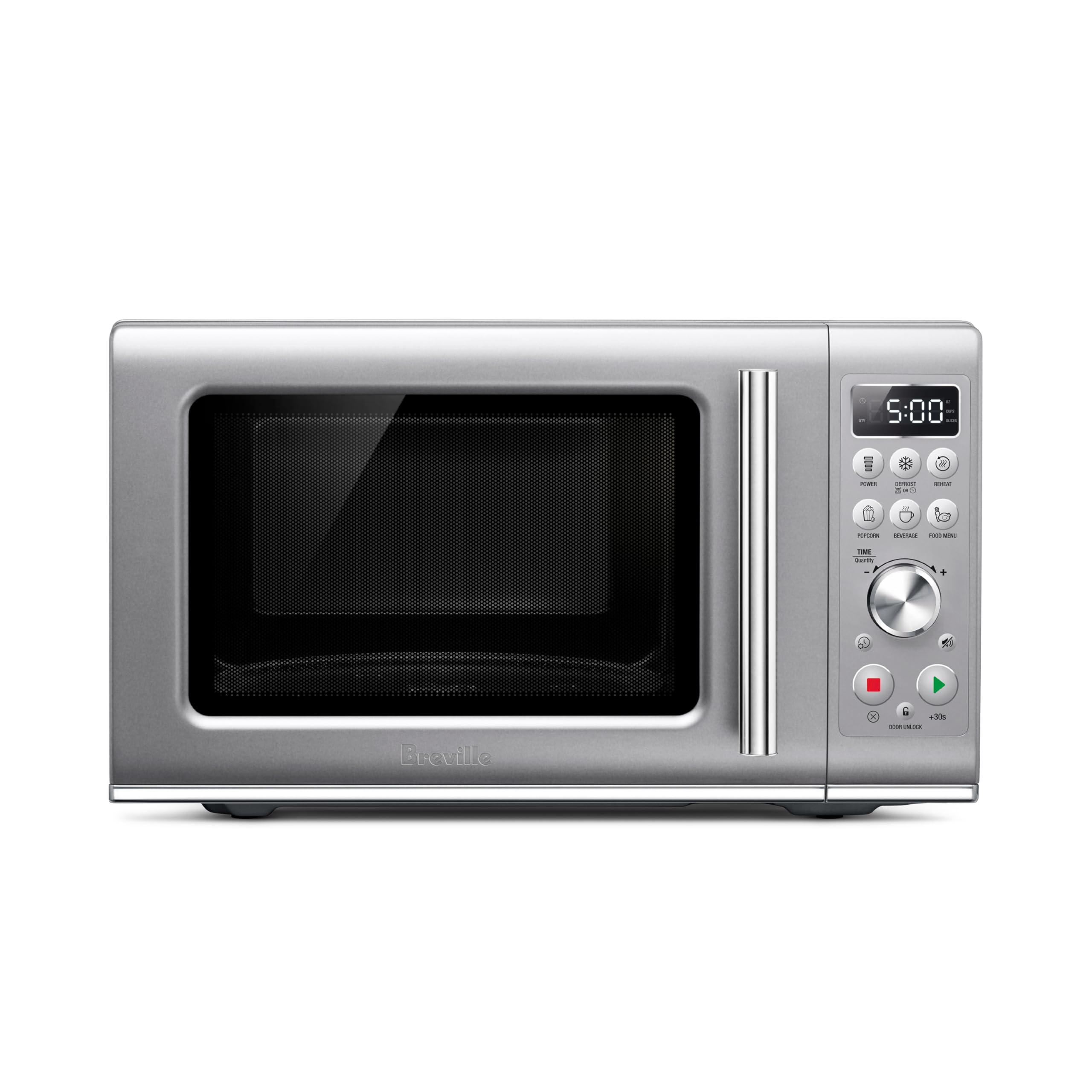 Foto 2 pulgar | Microondas Breville Compact Wave Soft Close Bmo650sil 25l - Venta Internacional.