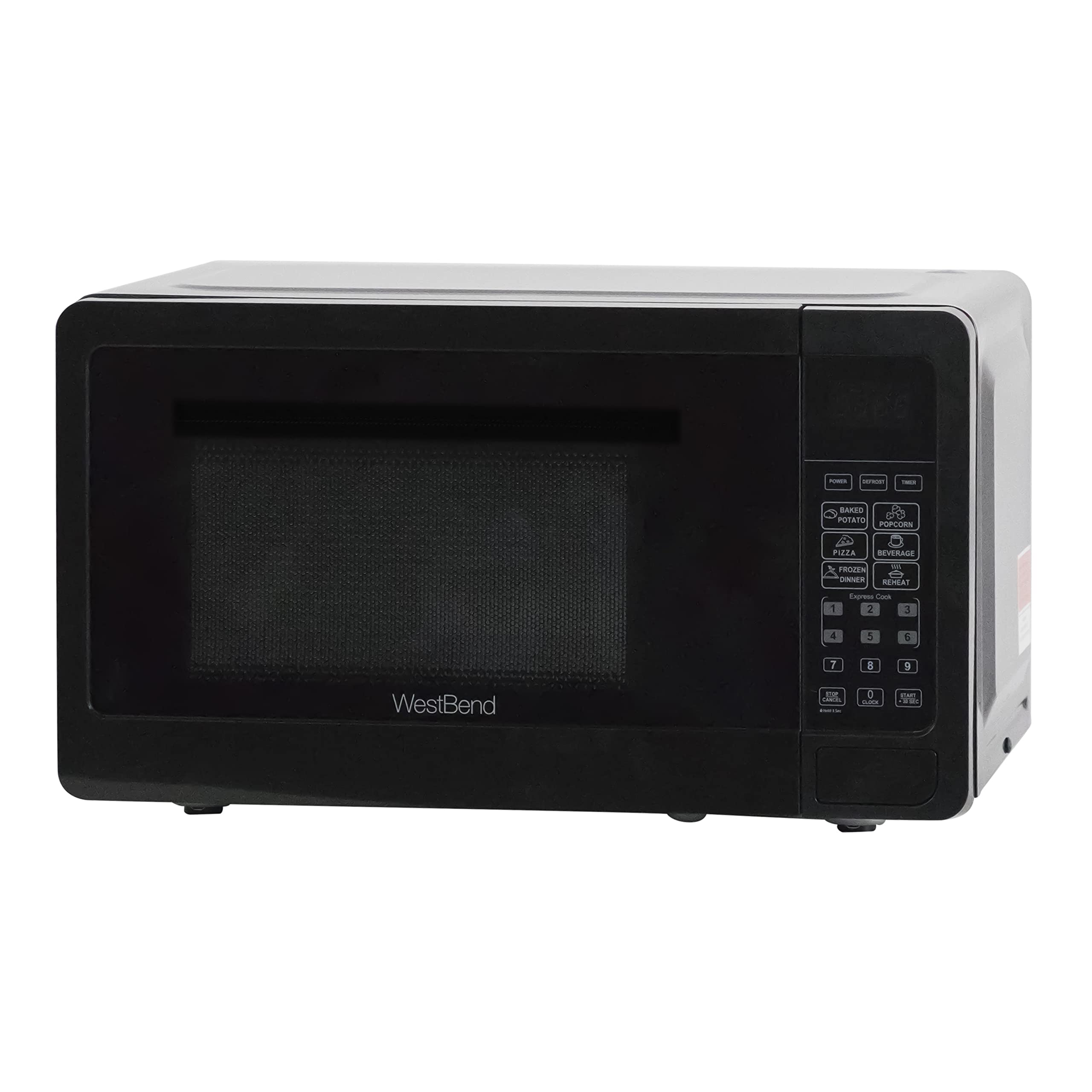 Foto 2 pulgar | Horno Microondas West Bend Wbmw71b 700w 0.7l Compact Negro - Venta Internacional.