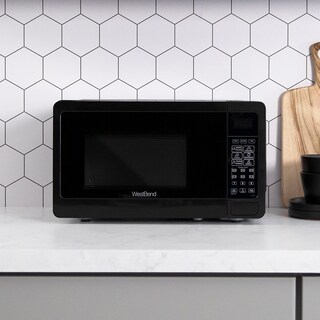 Foto 2 | Horno Microondas West Bend Wbmw71b 700w 0.7l Compact Negro - Venta Internacional.