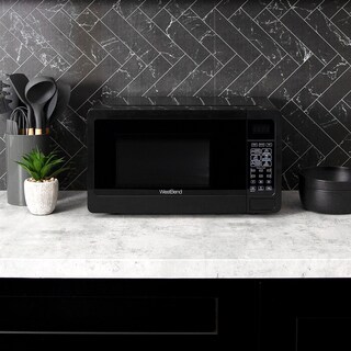 Foto 5 | Horno Microondas West Bend Wbmw71b 700w 0.7l Compact Negro - Venta Internacional.