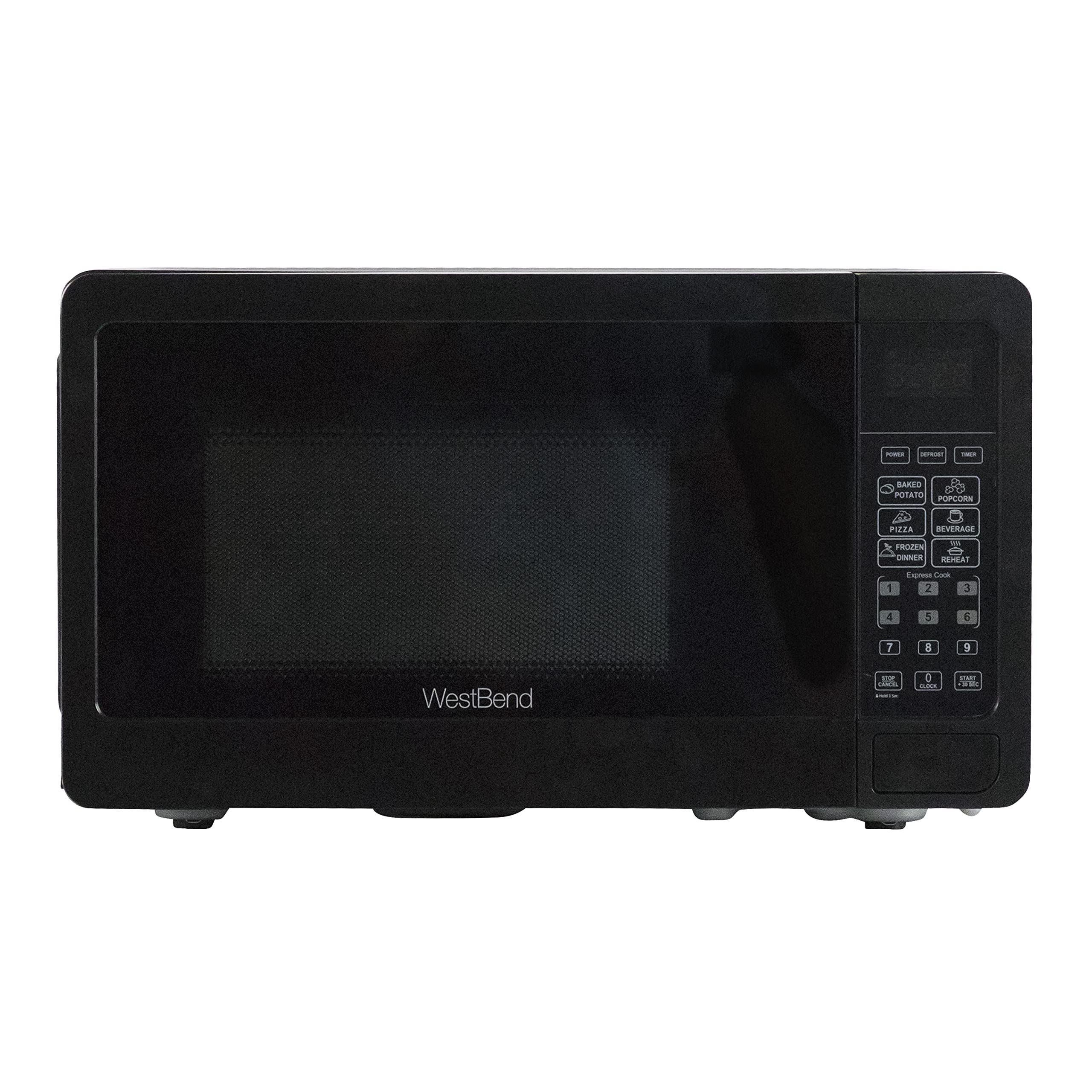 Foto 8 pulgar | Horno Microondas West Bend Wbmw71b 700w 0.7l Compact Negro - Venta Internacional.