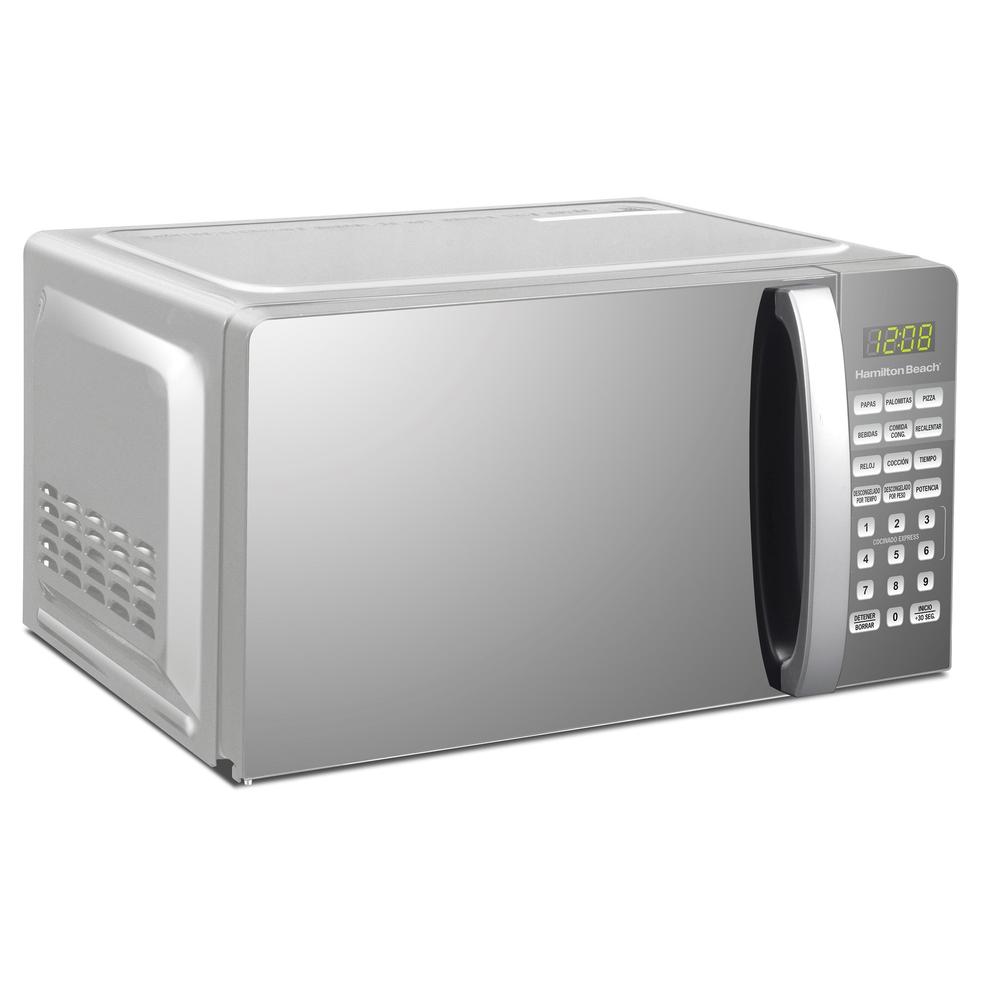 Foto 2 | Horno Microondas Hamilton Beach Gris Hb-p70j17al 0.7 Pul Espejo