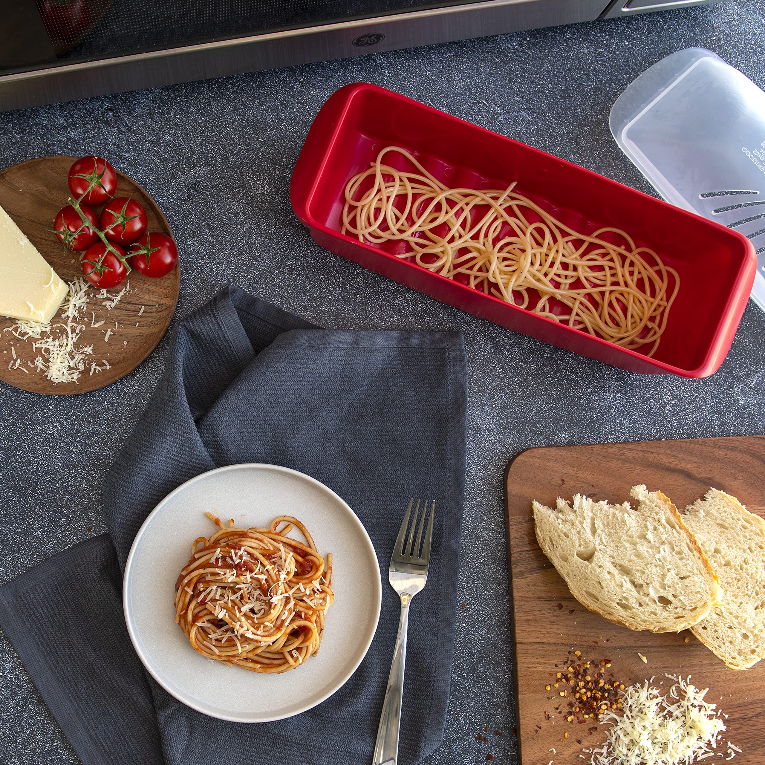 Foto 7 | Cocedor De Pasta Para Microondas Nordic Ware De 2,2 Litros De Capacidad, Sin Bpa - Venta Internacional.