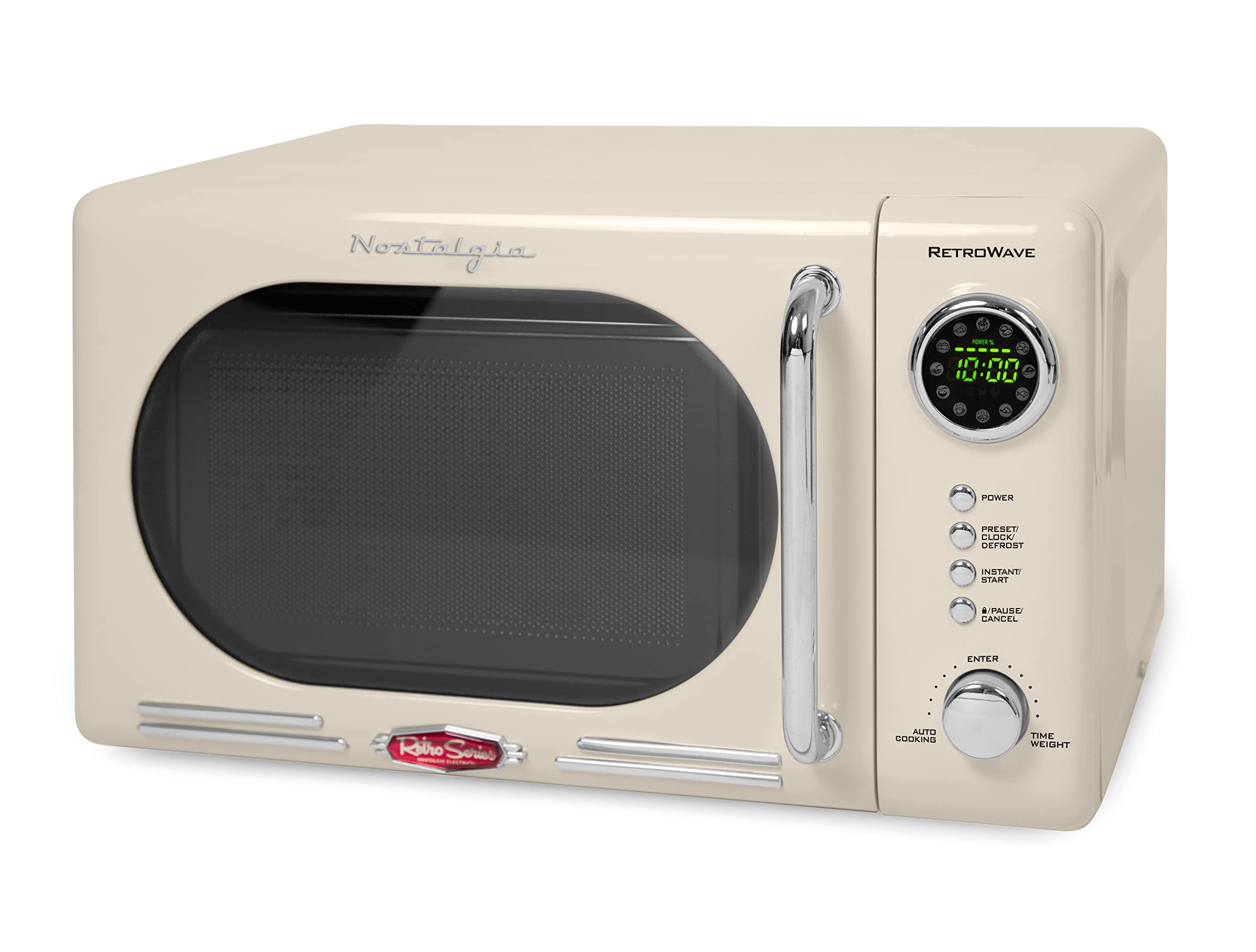 Horno de Microondas Nostalgia Retro Compact 0.7 cu 700 w - Venta Internacional