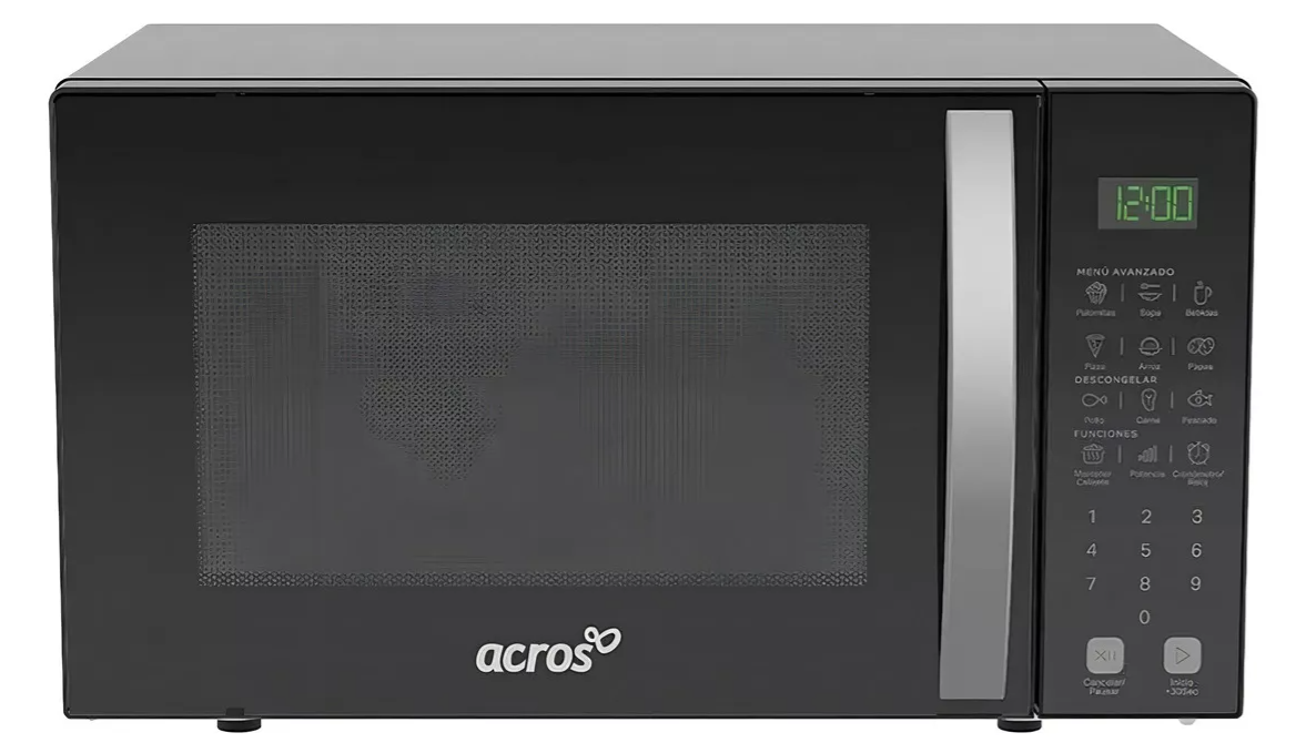 Microondas Acros Am1807 Negro 0.7 Ft³ 120v