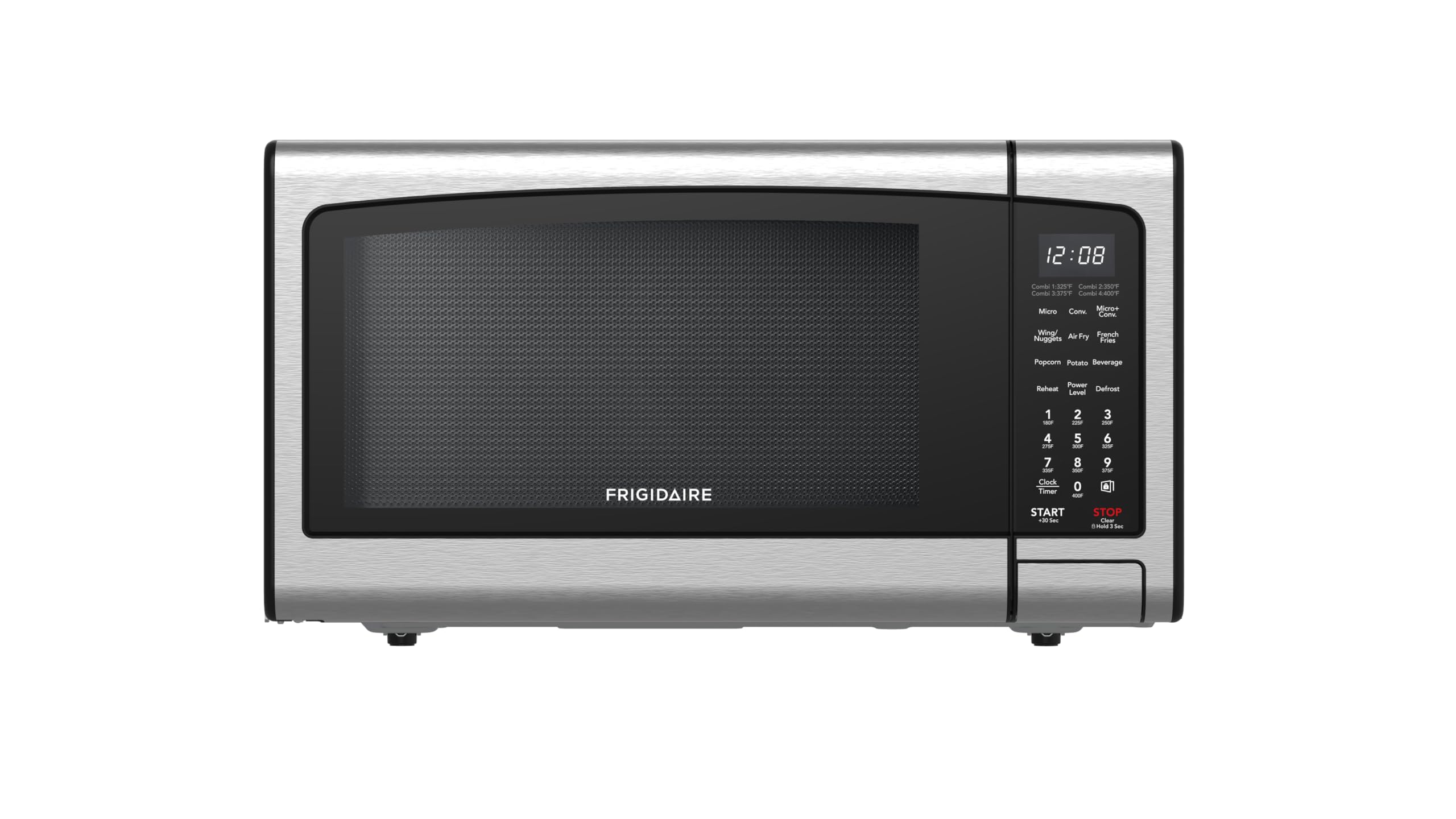 Foto 2 pulgar | Horno Microondas Frigidaire Emw112oamz 1.1 Pies Cúbicos 1000 W Inoxidable - Venta Internacional.