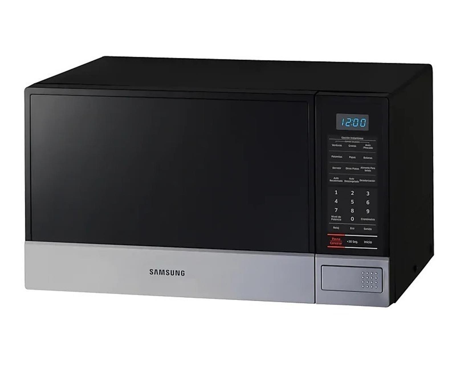 Foto 2 | Microondas Samsung Negro Y Acero Inoxidable 32l 120v