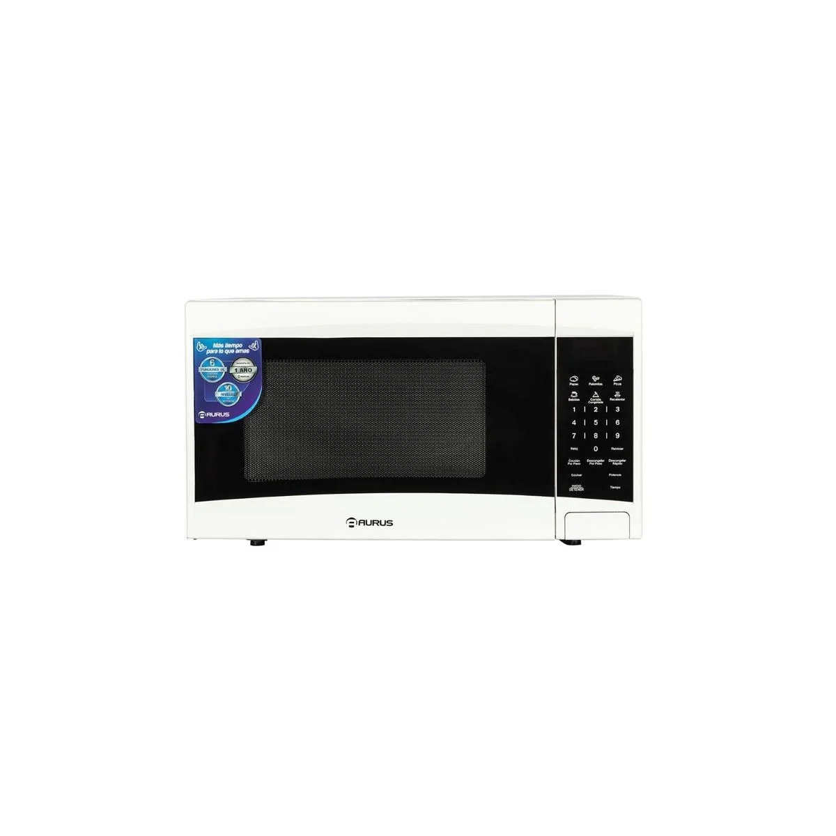 Foto 4 pulgar | Horno de Microondas Amp11w 1.1p3 Blanco