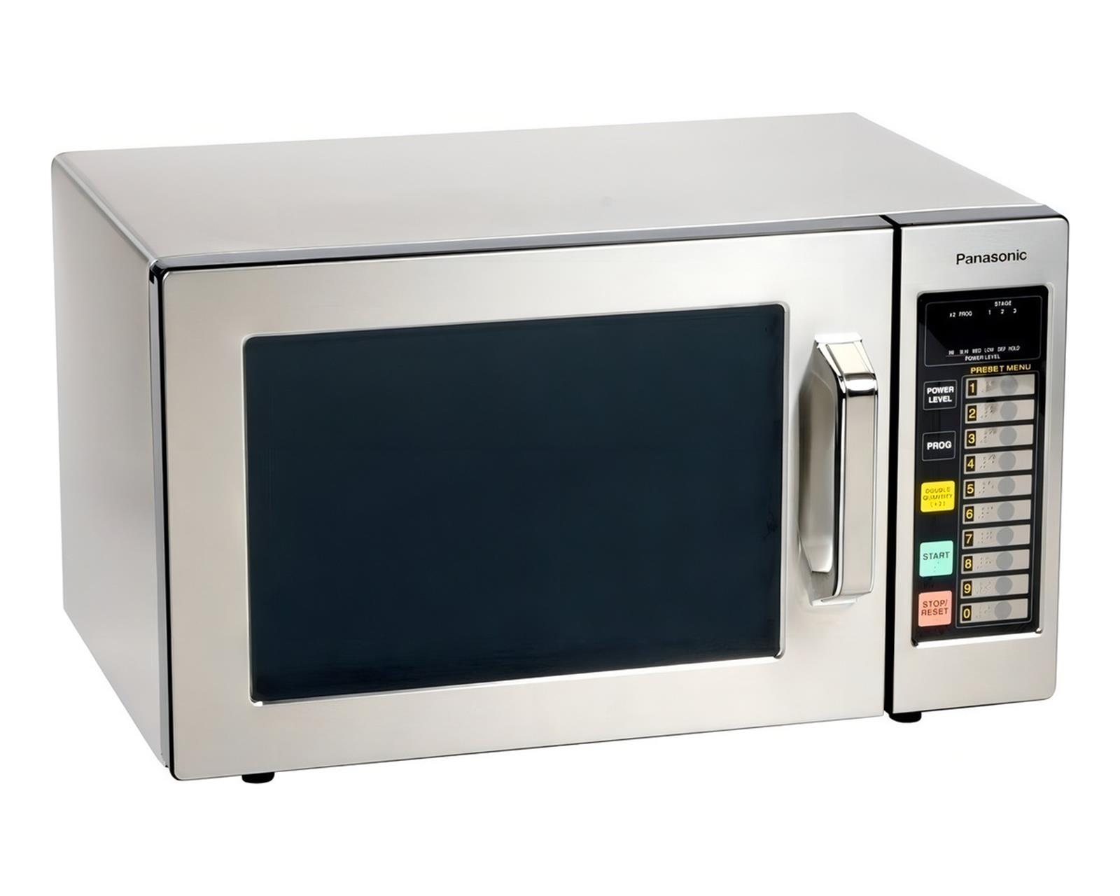 Foto 3 pulgar | Horno Microondas Industrial Panasonic Plata