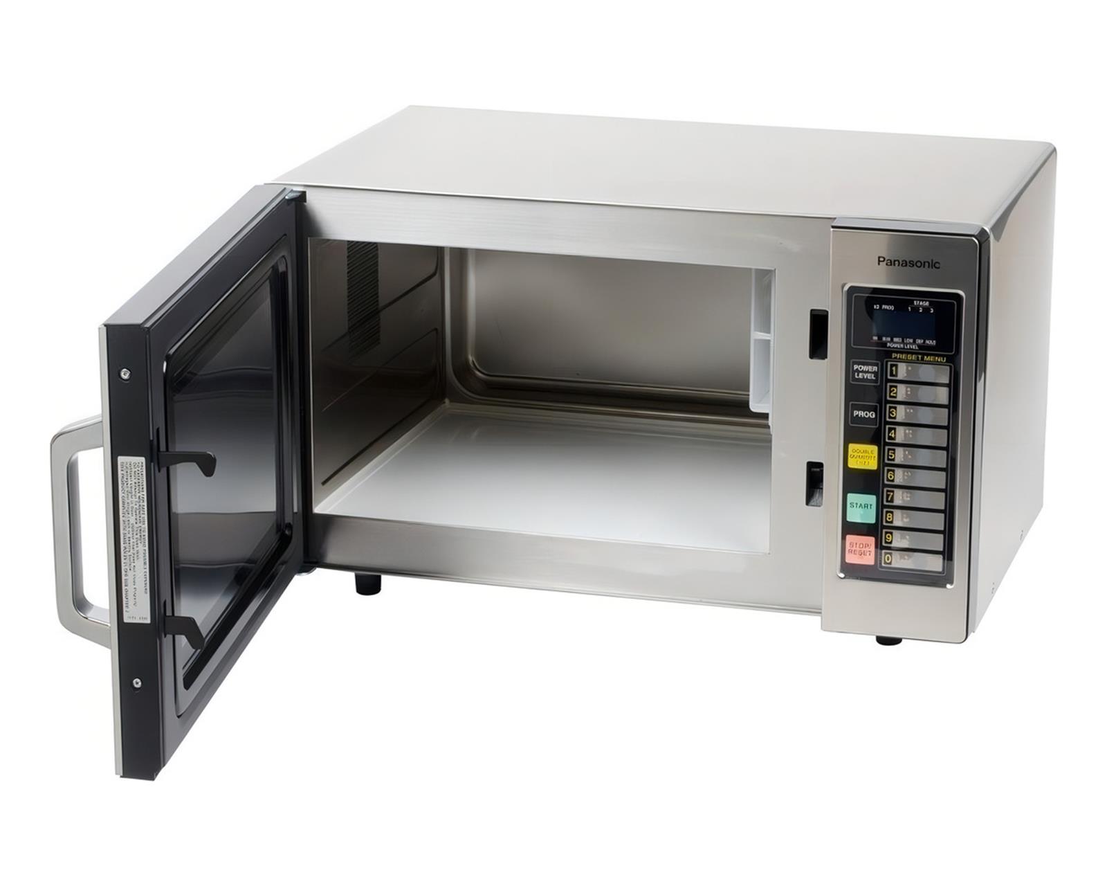 Foto 3 | Horno Microondas Industrial Panasonic Plata