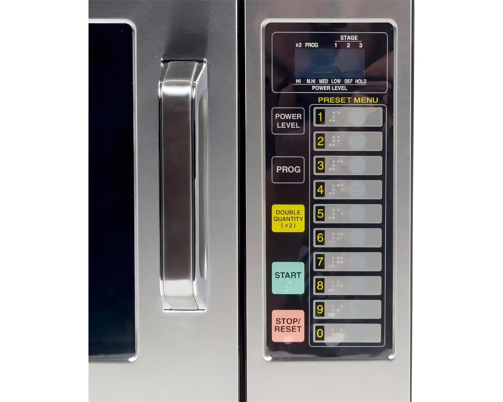 Foto 6 pulgar | Horno Microondas Industrial Panasonic Plata