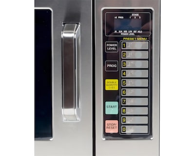Foto 5 | Horno Microondas Industrial Panasonic Plata