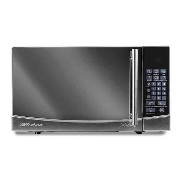 Foto 1 | Horno De Microondas Mirage 0.7 Pies Cúbicos Gris Mwd020e