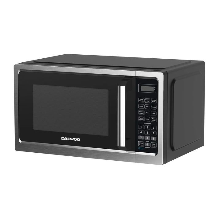 Horno De Microondas Daewoo 0.7 Pies Cúbicos Gris Dmm-0710ms