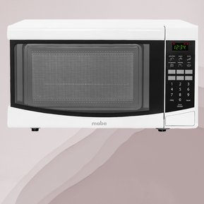Foto 4 pulgar | Horno de Microondas Mabe Hmm700wk 0.7 Pies