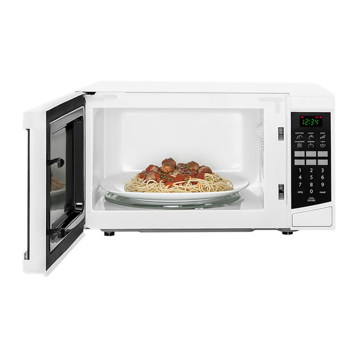 Foto 5 pulgar | Horno de Microondas Mabe Hmm700wk 0.7 Pies