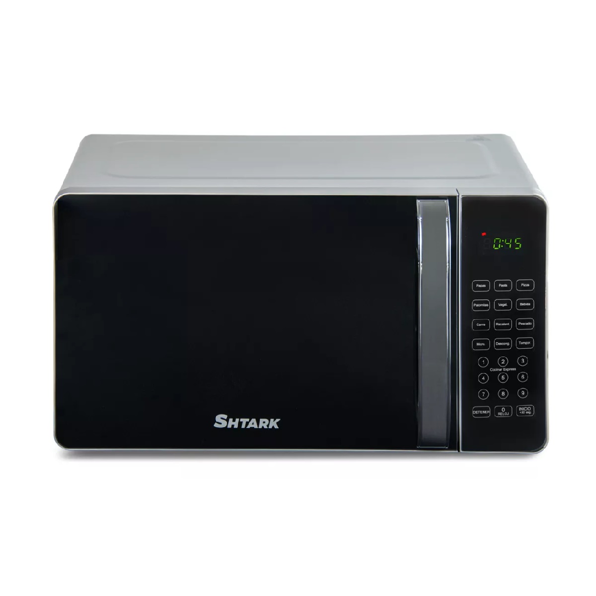 Microondas Shtark 7 Pies 20 Lts Acero Inox Espejo 120v