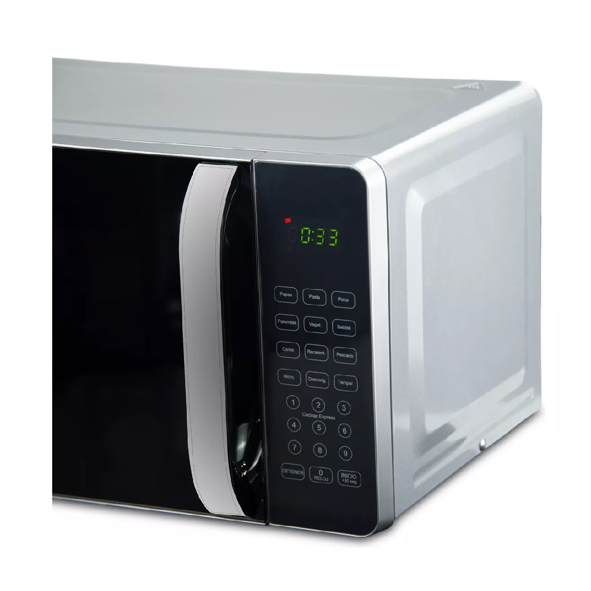Foto 4 | Microondas Shtark 7 Pies 20 Lts Acero Inox Espejo 120v