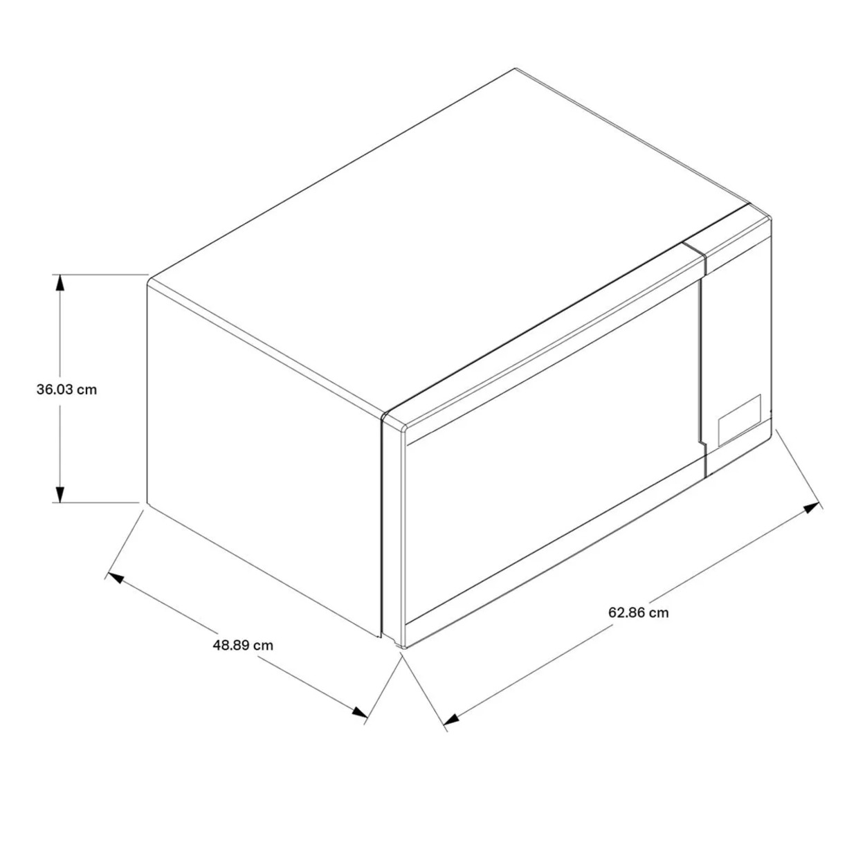 Foto 2 | Microondas De Encimera Maytag Mmcs5022pz De 2.2 P³ Negro