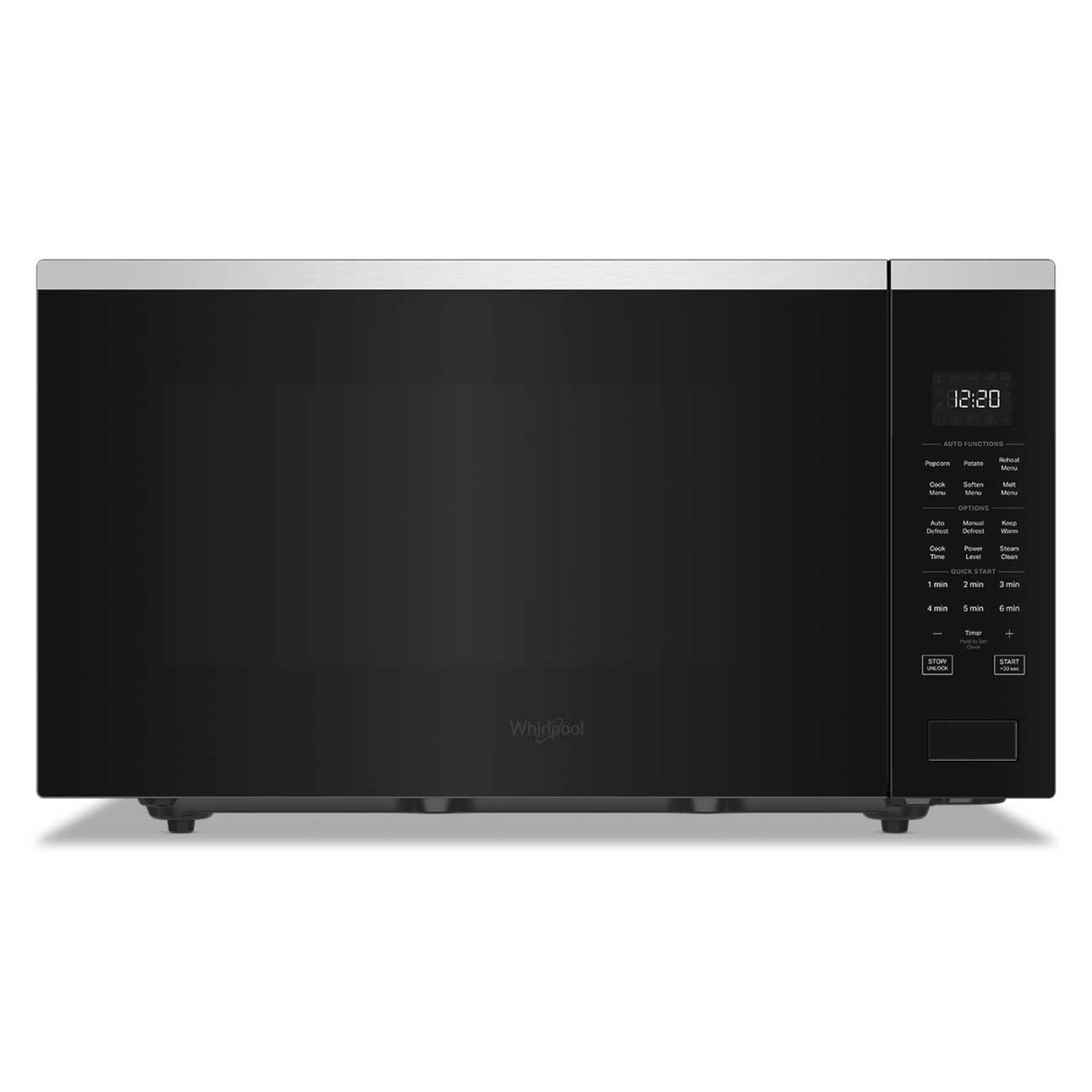 Microondas De Encimera / Empotrable Whirlpool Wmcs7024rz De 2.2 P³ Negro