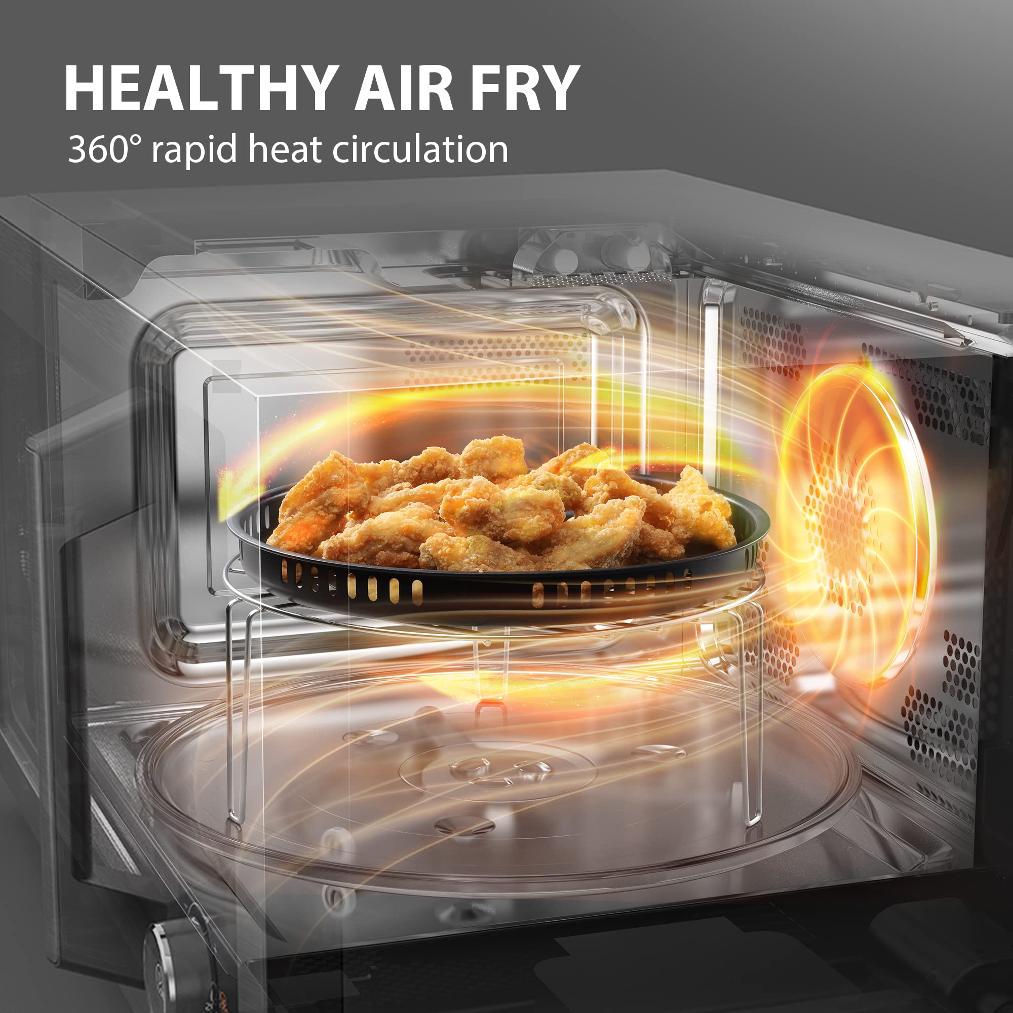 Foto 3 pulgar | Microondas Toshiba Countertop 30l 1000w - Venta Internacional