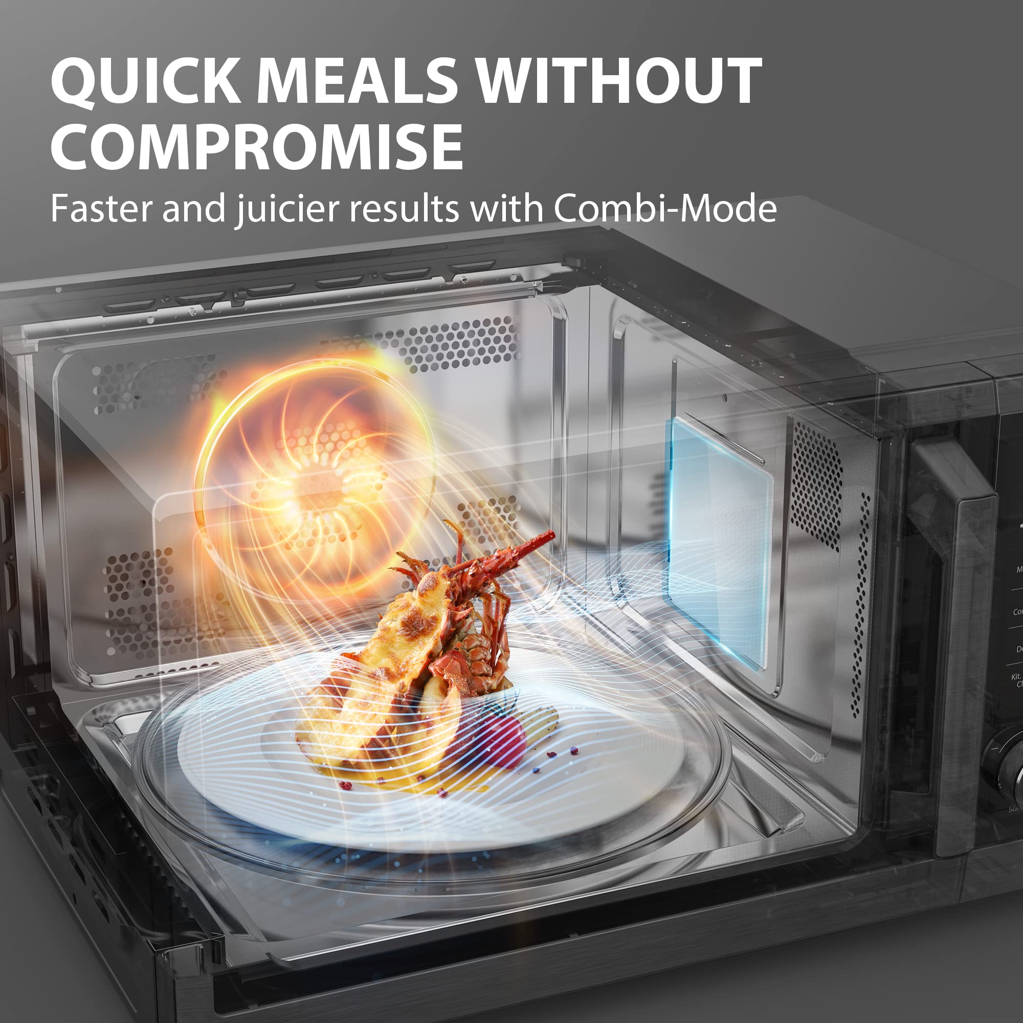 Foto 5 | Microondas Toshiba Countertop 30l 1000w - Venta Internacional