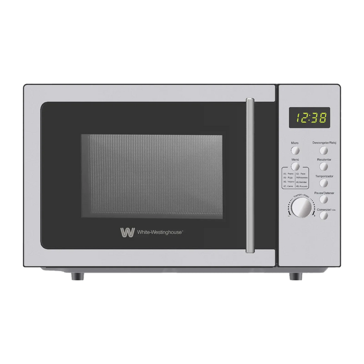 Horno De Microondas White Westinghouse 0.9 Pies Cúbicos Gris Wwcmv092533we