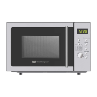 Foto 1 | Horno De Microondas White Westinghouse 0.9 Pies Cúbicos Gris Wwcmv092533we