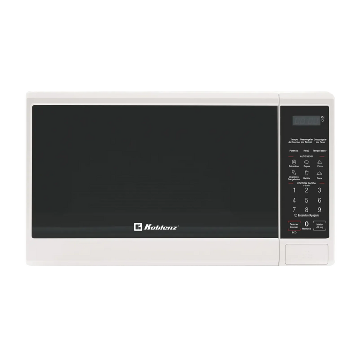 Horno de Microondas Koblenz Mwkm07bha 0.7 Pies Cúbicos Blanco