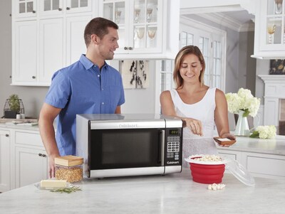 Foto 2 | Horno Microondas Cuisinart CMW-100 30 L 1000w Acero Inoxidable - Venta Internacional