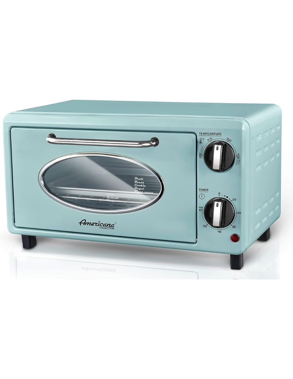 Foto 2 pulgar | Elite Gourmet By Maximatic Americana Collection Eto147m Diner 50’s Retro