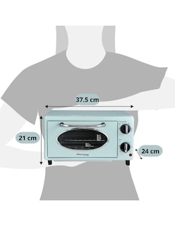 Foto 7 | Elite Gourmet By Maximatic Americana Collection Eto147m Diner 50’s Retro