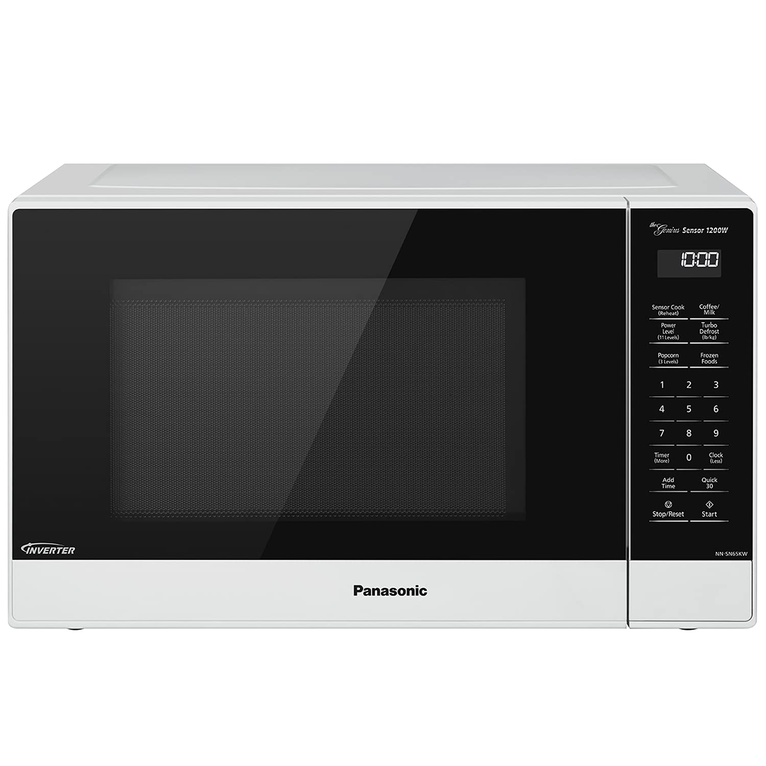 Horno Microondas Panasonic Nn-sn65kw 1.2 Pies Cúbicos 1200w - Venta Internacional