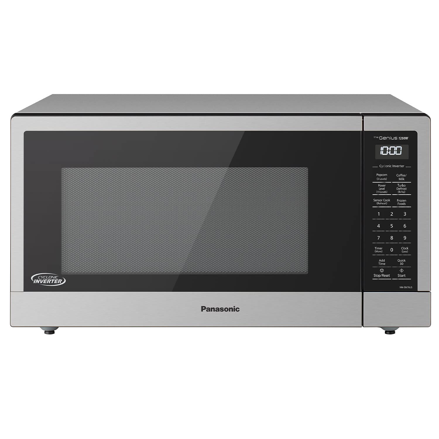 Horno Microondas Panasonic Nn-sn76ls Inverter 1.6 Pies Cúbicos 1250 W - Venta Internacional