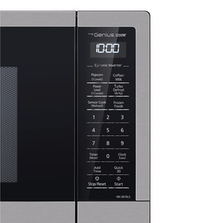 Foto 4 | Horno Microondas Panasonic Nn-sn76ls Inverter 1.6 Pies Cúbicos 1250 W - Venta Internacional