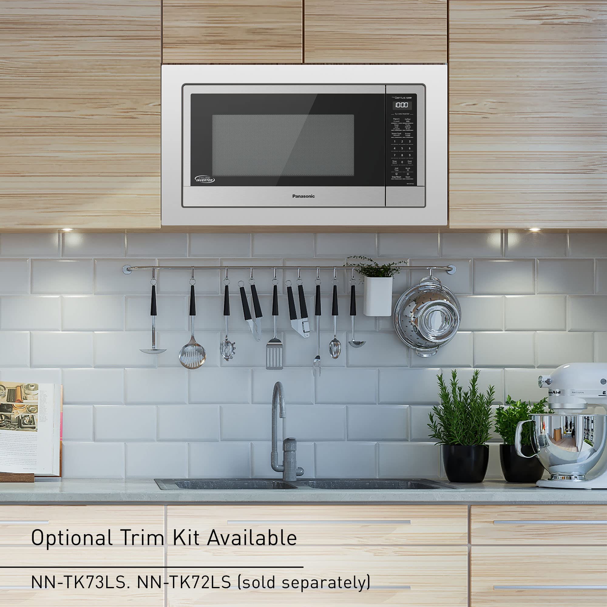 Foto 6 | Horno Microondas Panasonic Nn-sn76ls Inverter 1.6 Pies Cúbicos 1250 W - Venta Internacional