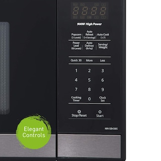 Foto 3 | Horno Microondas Panasonic Nn-sb438s 0.9 Pies Cúbicos Negro - Venta Internacional