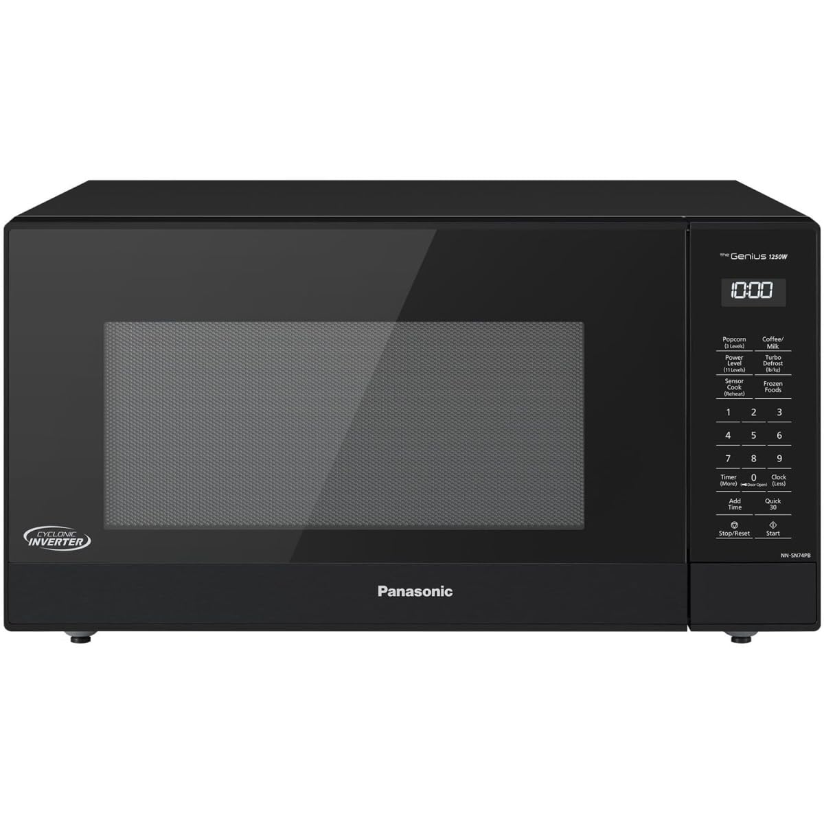 Horno Microondas Panasonic Nn-sn75lb Cyclonic Inverter 1.6 Pies - Venta Internacional