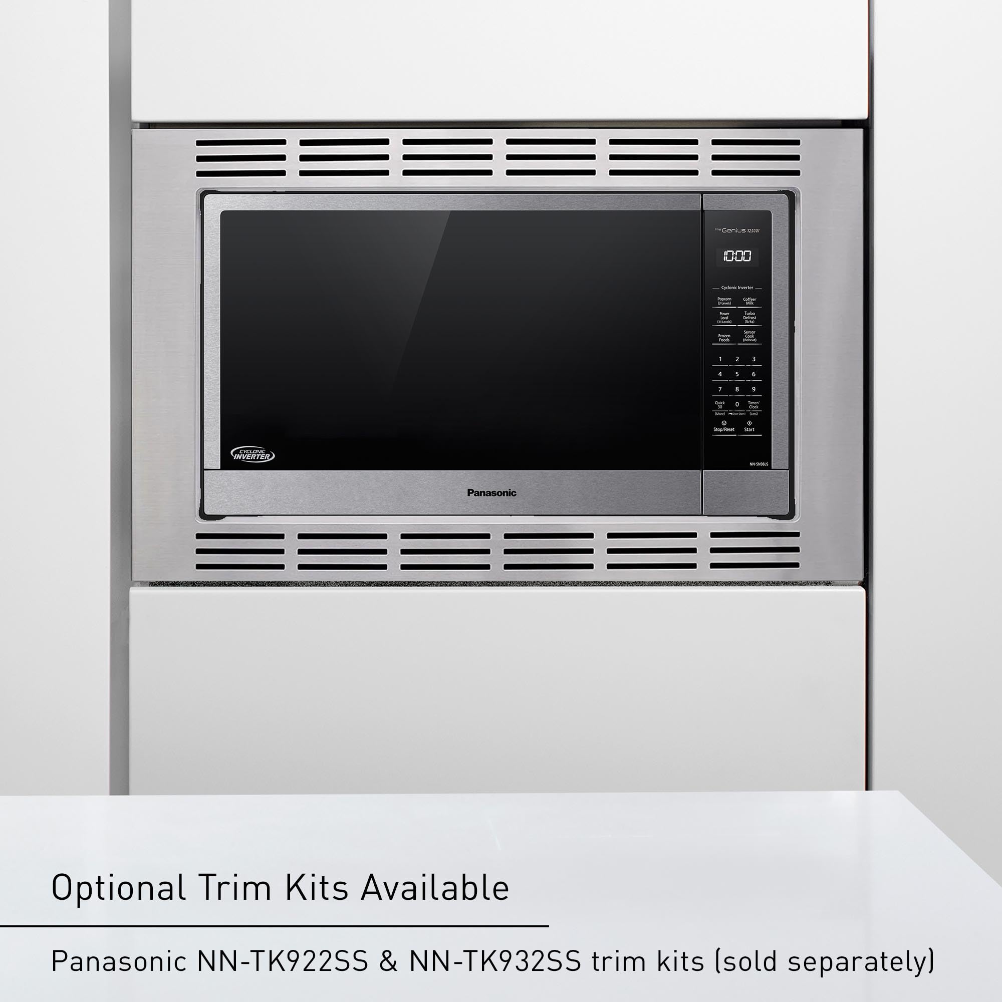 Foto 6 | Horno Microondas Panasonic Nn-sn98js 2.2 Pies Cúbicos - Venta Internacional